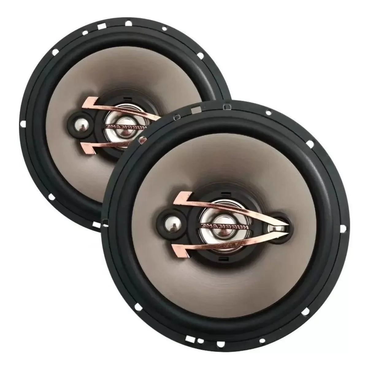Alto Falante 6" Hurricane Platino Quadriaxial