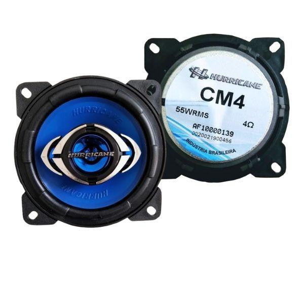 Alto Falante 4" Hurricane Quadriaxial