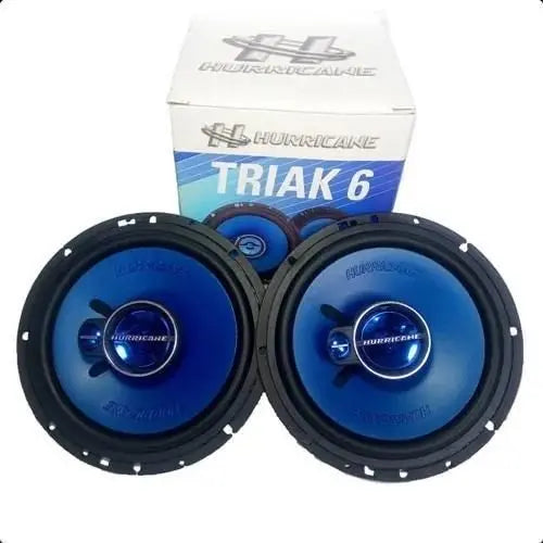 Alto Falante 6" Hurricane Triaxial
