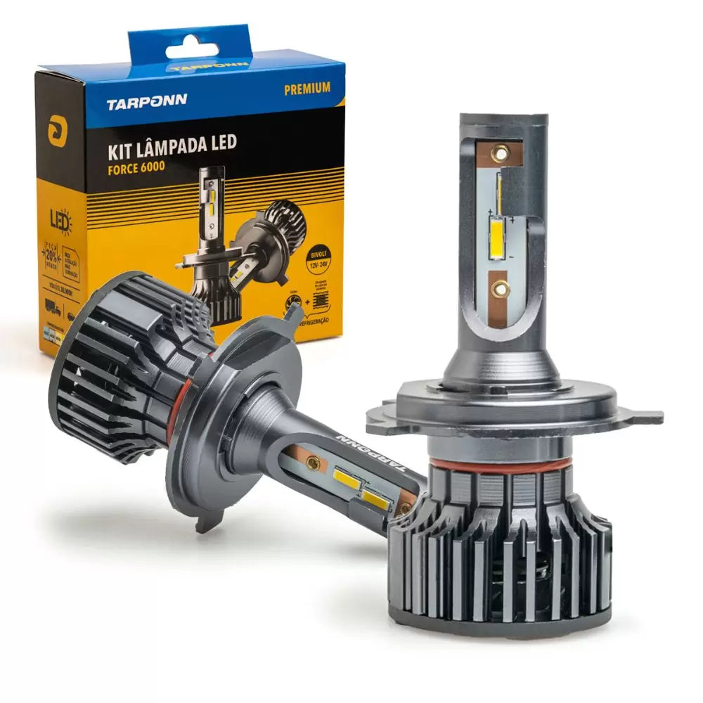 Led Force 6000 Tarponn 6000K