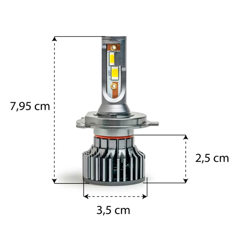Led Force 6000 Tarponn 6000K