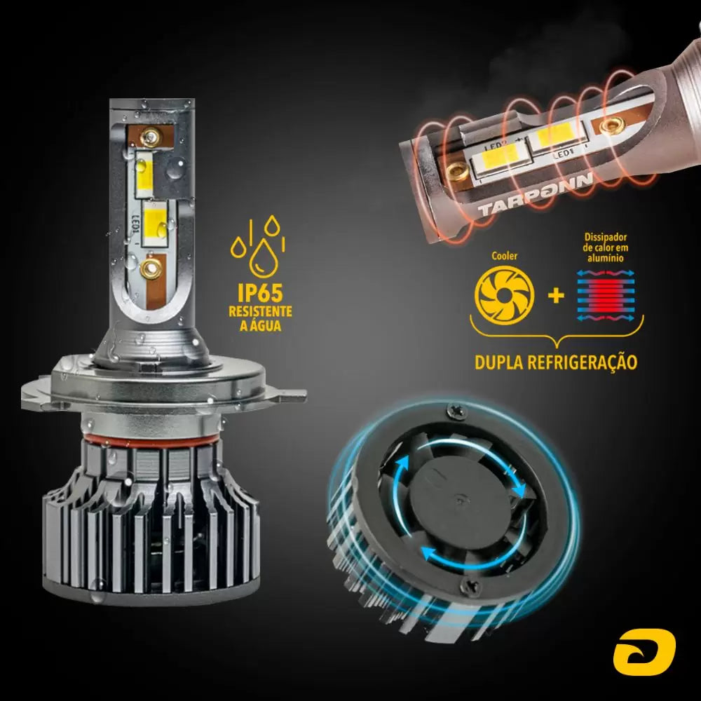 Led Force 6000 Tarponn 6000K