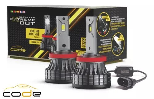 Lâmpada de LED Code 12v Extreme Cut 12v