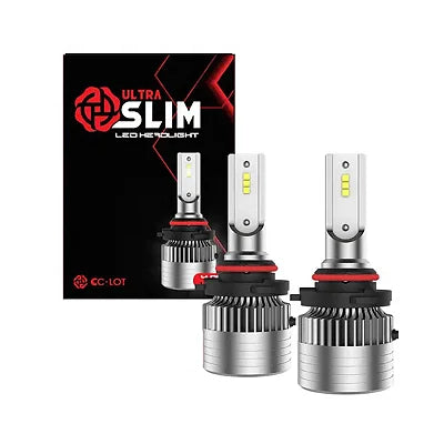 Lâmpada de LED JR8 Ultra Slim 6000K 12-24V