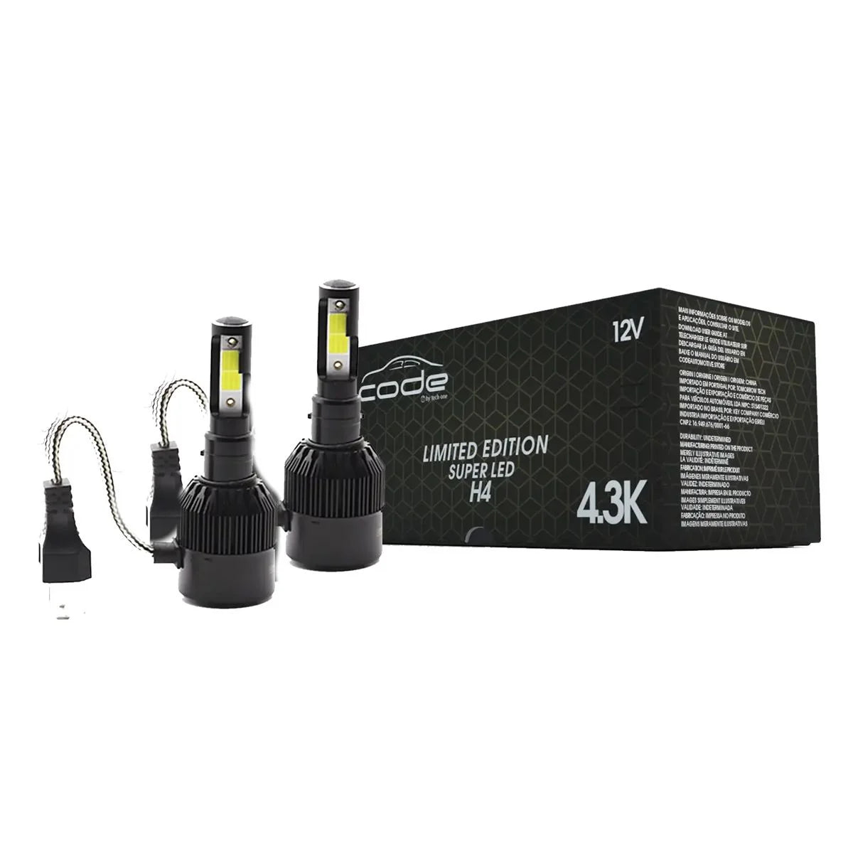 Lâmpada de LED Code 12V 4300K