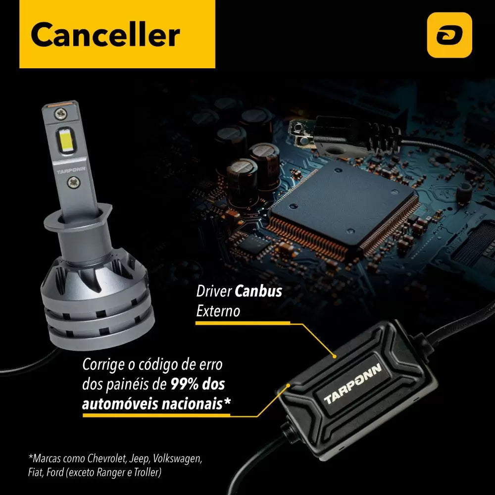Led TX5 PRO Tarponn 6000K