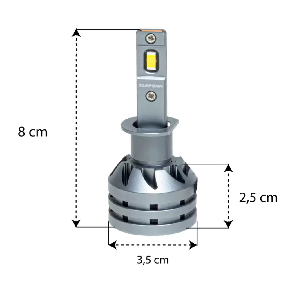 Led TX5 PRO Tarponn 6000K