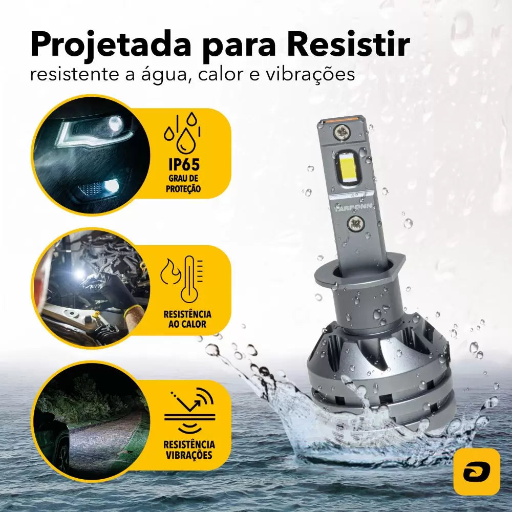 Led TX5 PRO Tarponn 6000K