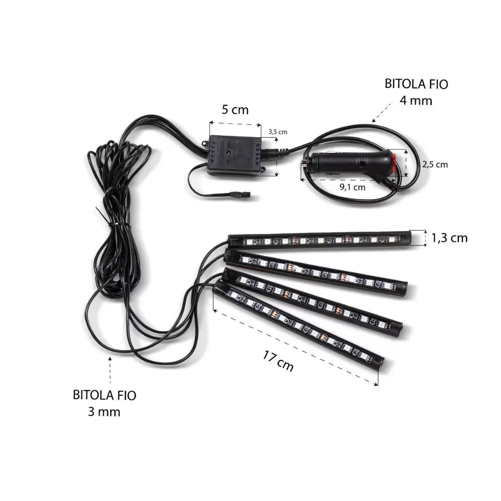 Led Interno Shocklight