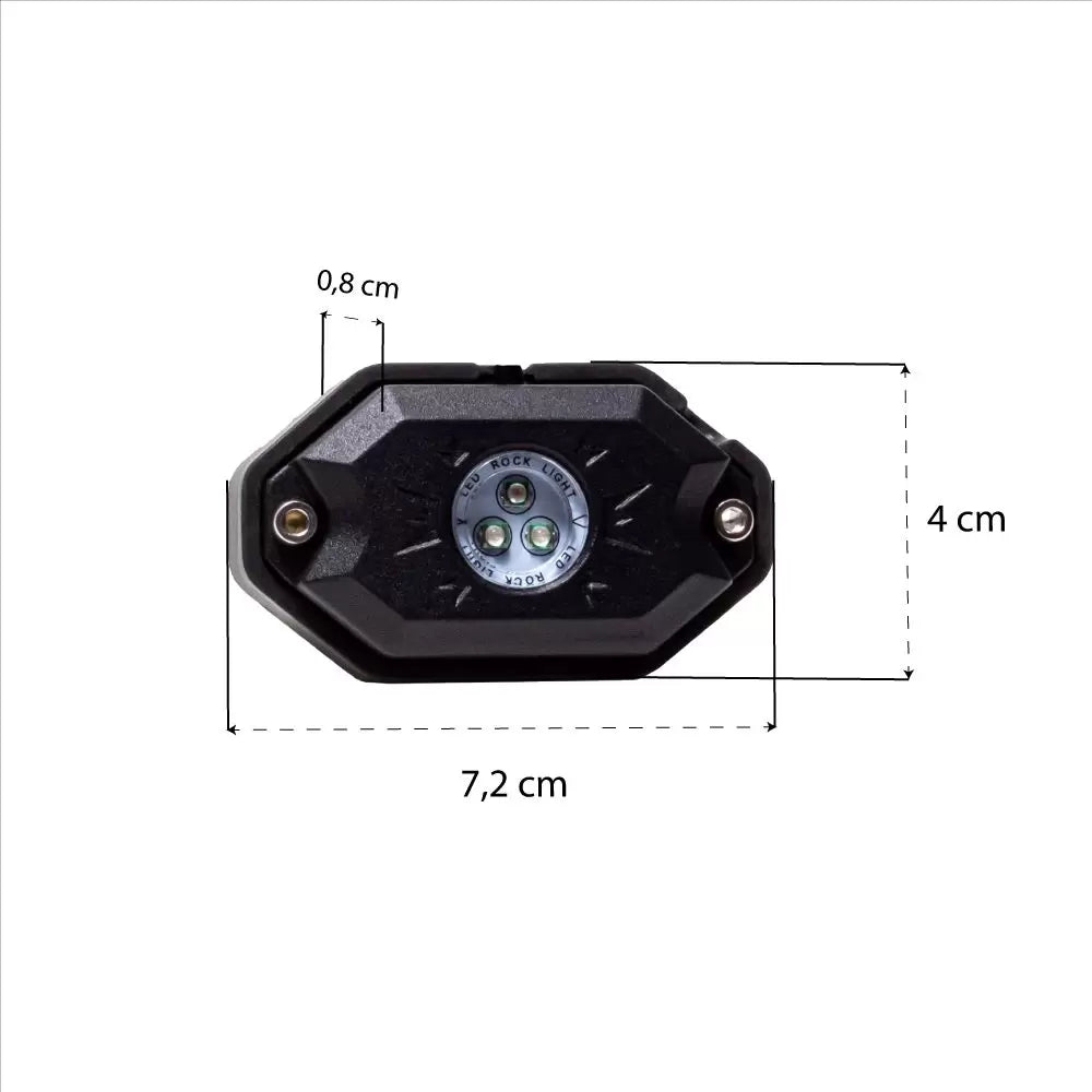 Rocklight RGB Tarponn PRO 4 Unidades