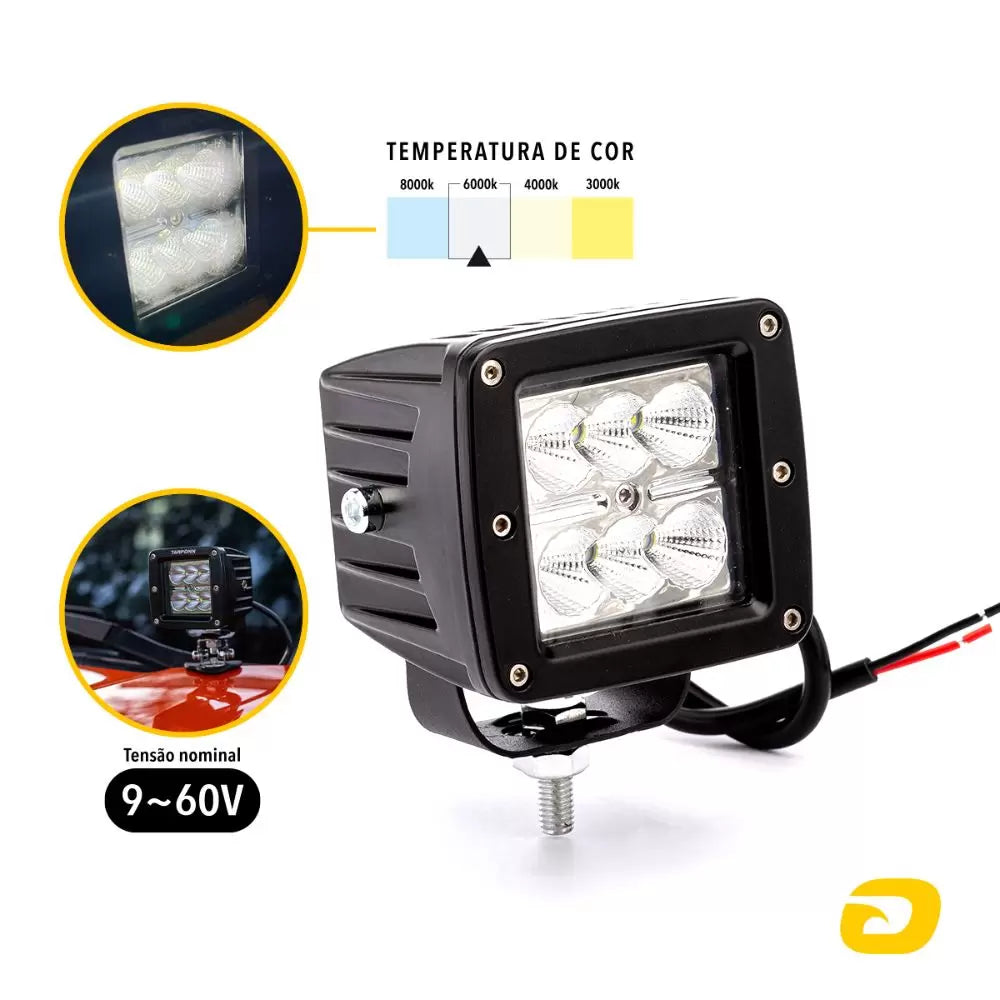 Cubo de LED Tarponn