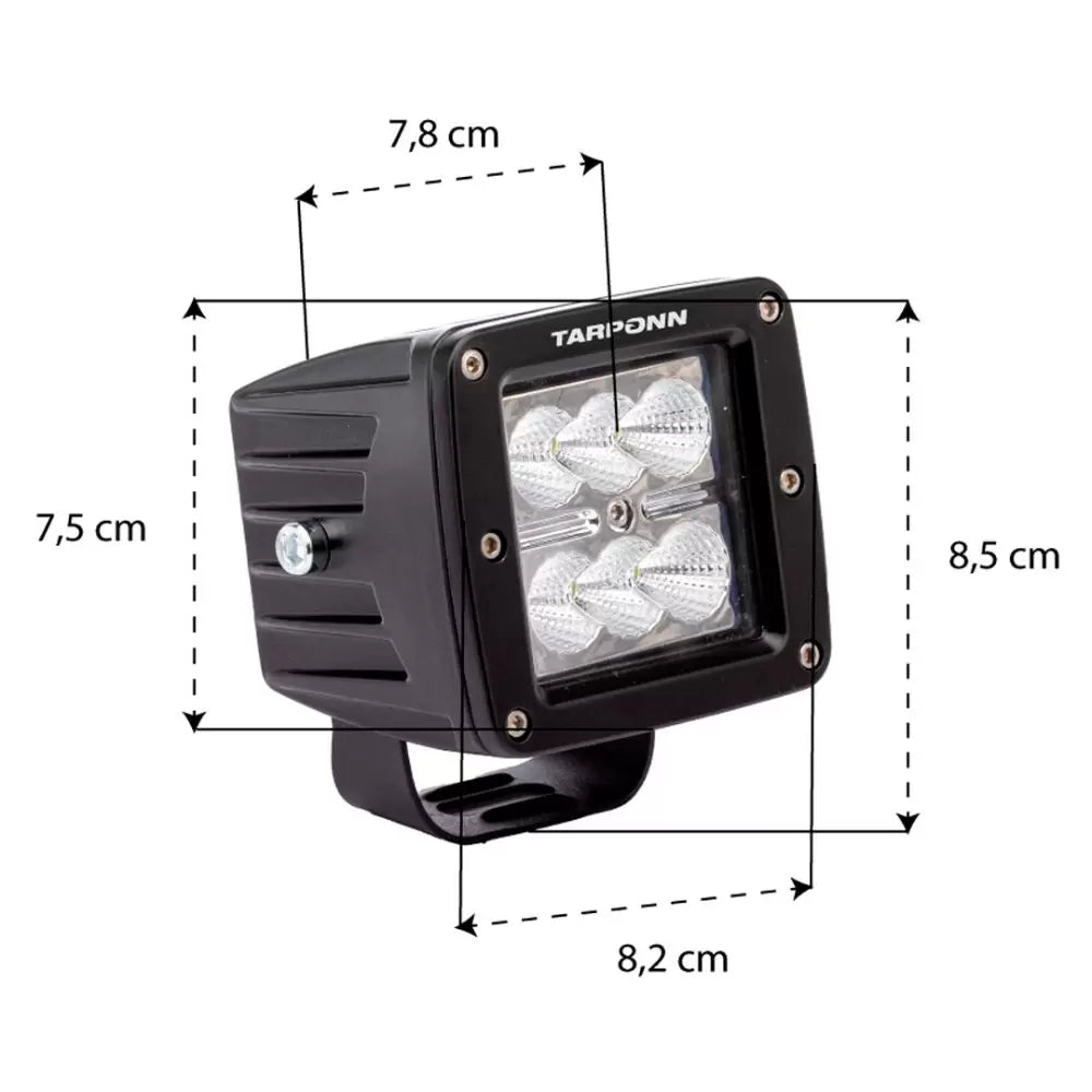 Cubo de LED Tarponn