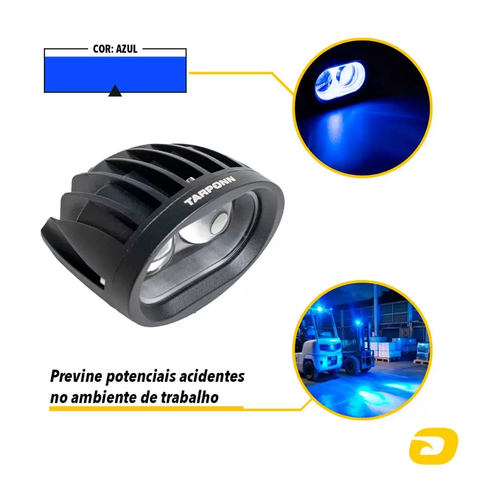 Farol Auxiliar Blue Point Tarponn