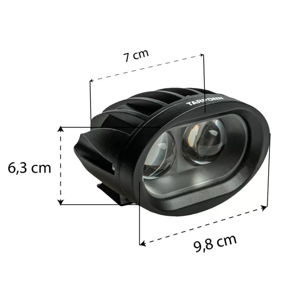 Farol Auxiliar Blue Point Tarponn