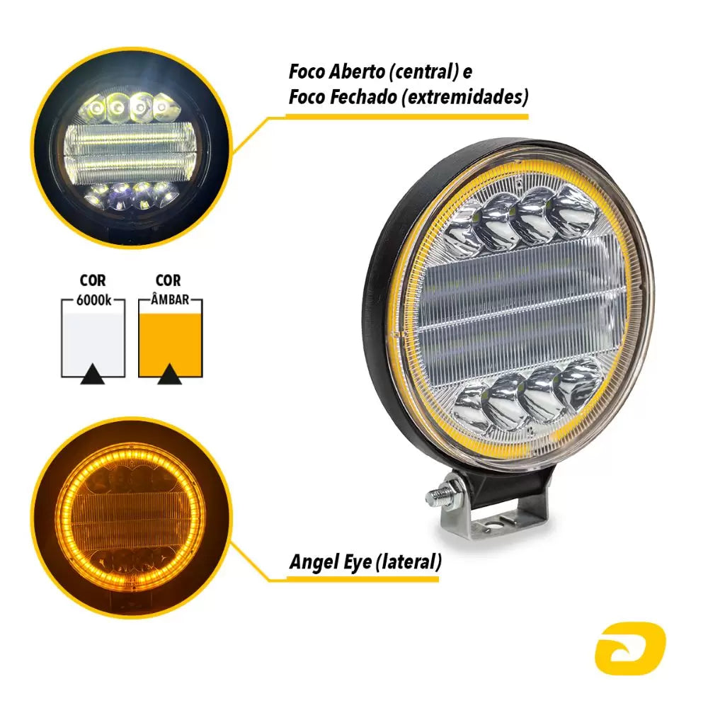 Farol de LED C/ Angel Eye Tarponn