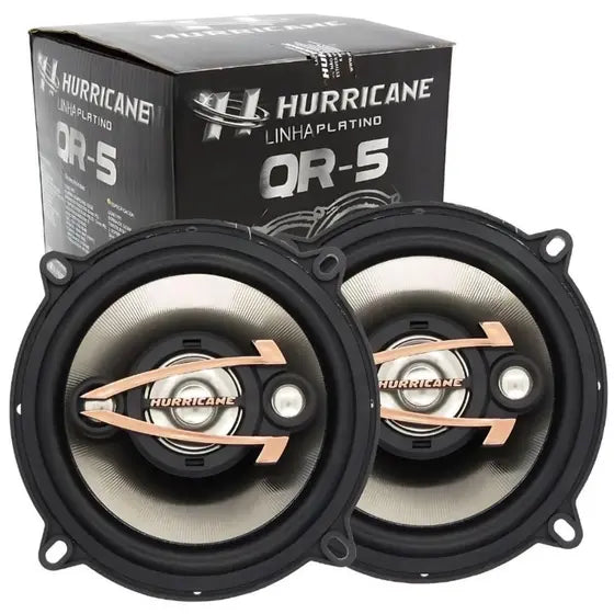 Alto Falante 5" Hurricane Platino Quadriaxial