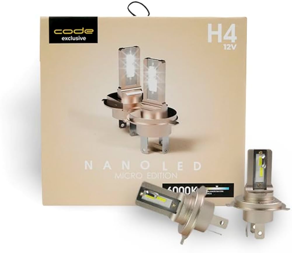 Lâmpada de LED Code Nano 12V 6000K