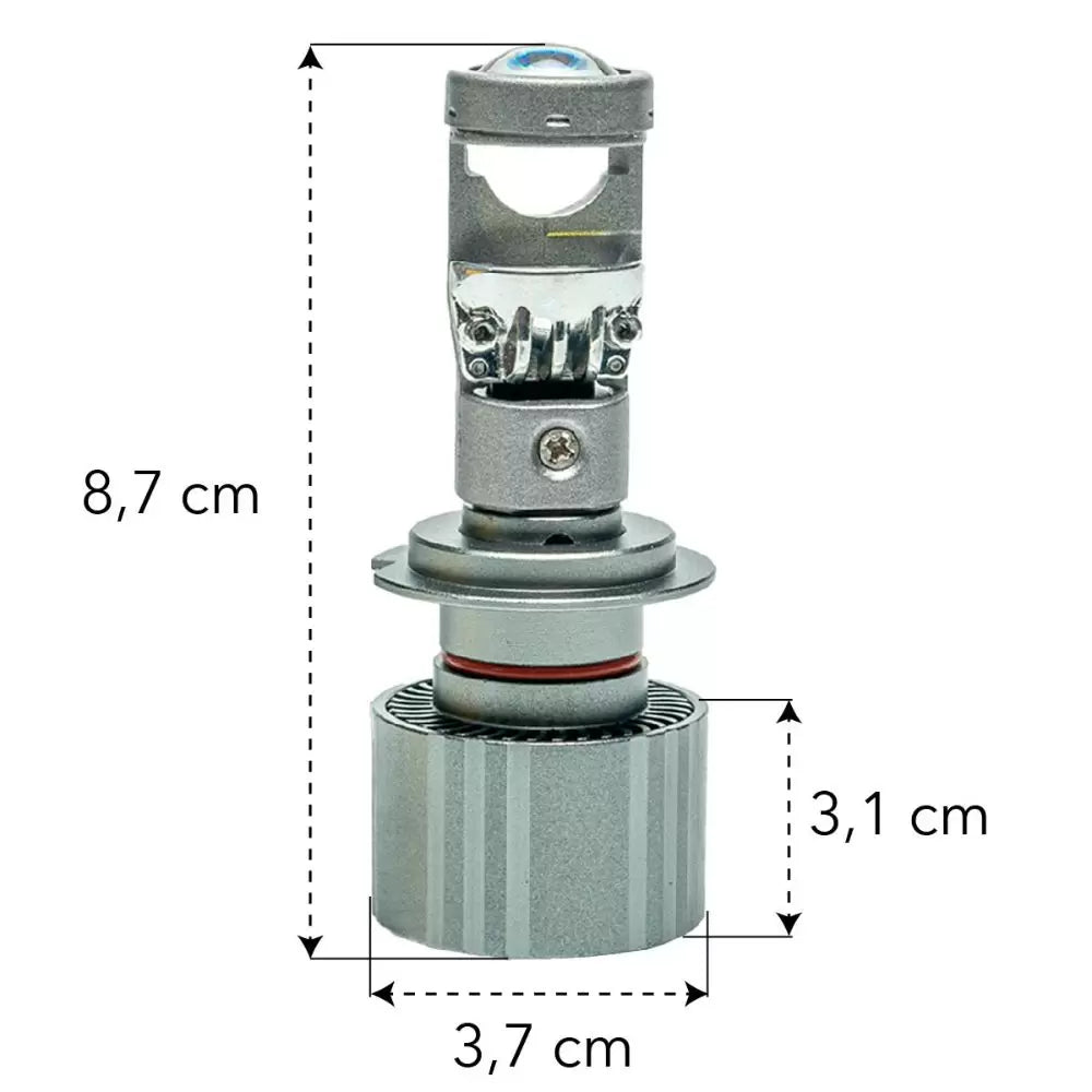 Led Projetor Tarponn Focus PRO 6000K