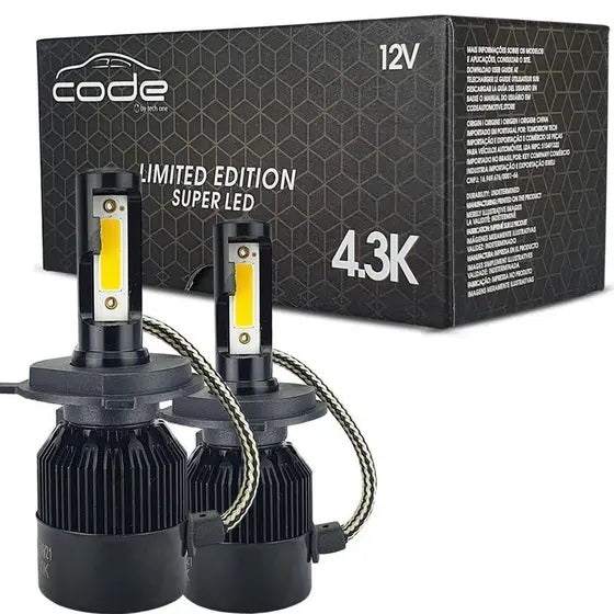 Lâmpada de LED Code 12V 4300K