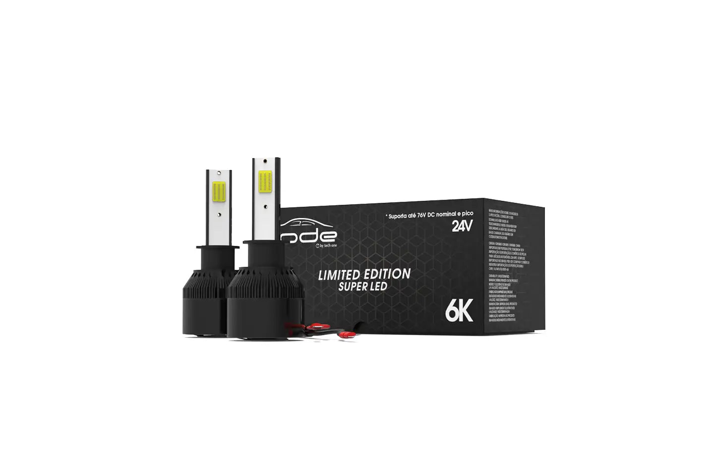 Lâmpada de LED Code 12V 6000K