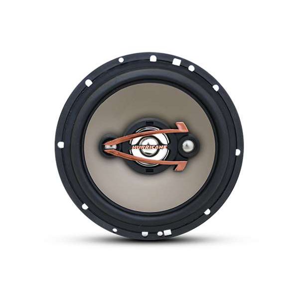 Alto Falante 6" Hurricane Platino Quadriaxial