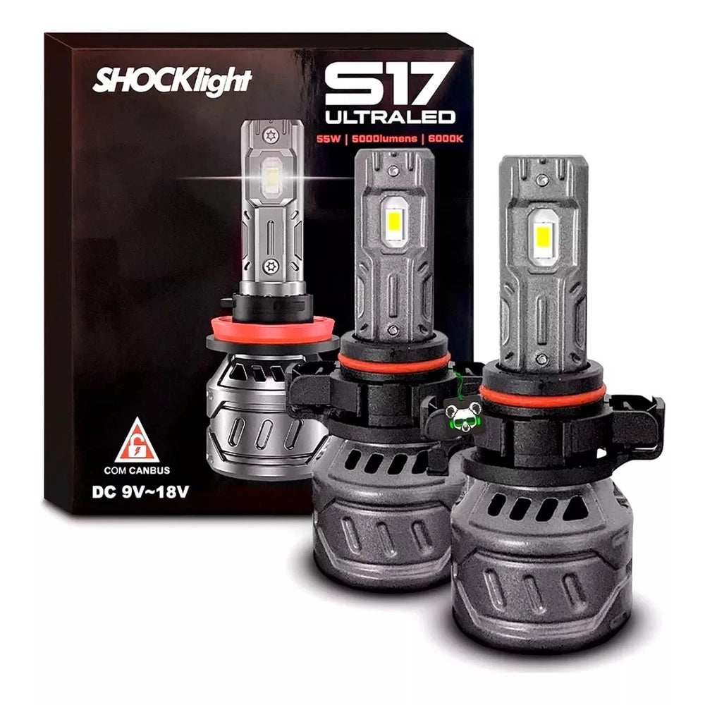 Lâmpada de LED Shocklight S17 Nano 6000K 12V