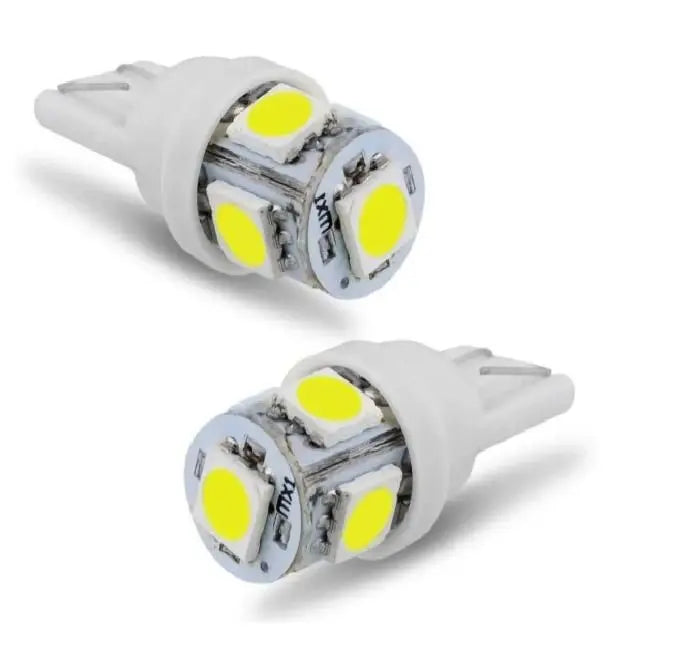 Pingo de LED T10 5 Leds