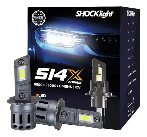 Lâmpada de LED Shocklight S14X 6500K 12V