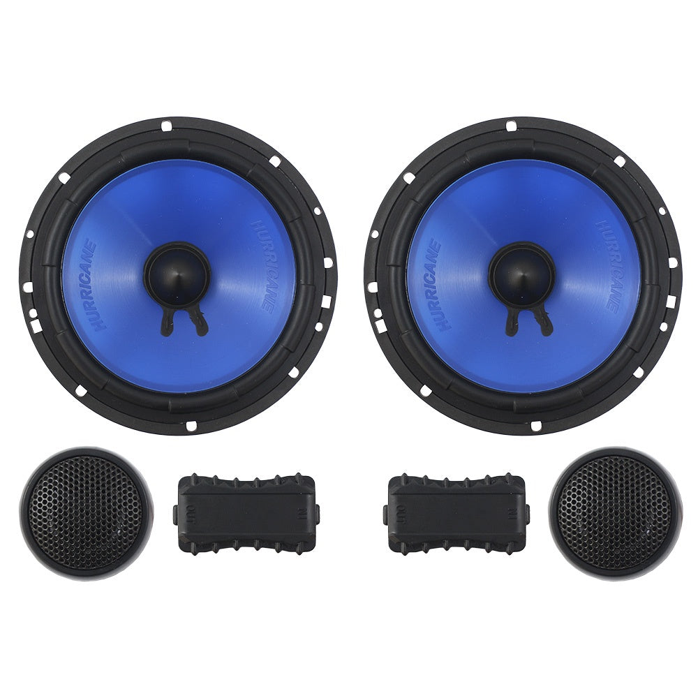 Alto Falante Kit 2 Vias 6" Hurricane