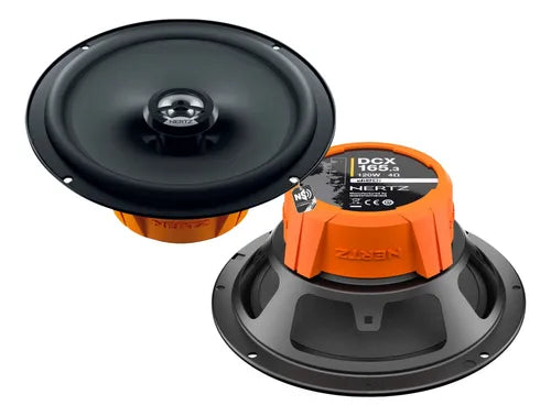 Alto Falante Coaxial 6" Hertz