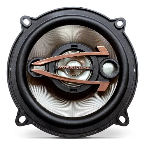 Alto Falante 5" Hurricane Platino Quadriaxial