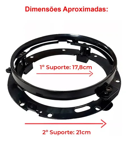 Suporte Farol Angel Eyes 7"
