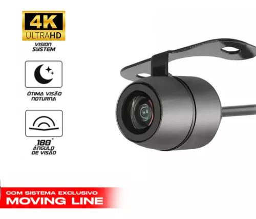 Câmera de Ré JR8 Moving Line 4K