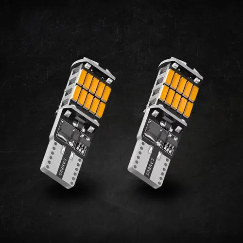 Lâmpada de LED âmbar T10
