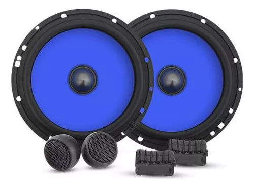 Alto Falante Kit 2 Vias 6" Hurricane