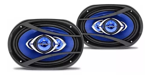 Alto Falante 6X9 Hurricane Quadriaxial