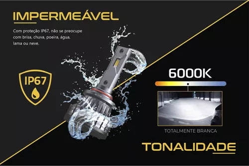 Lâmpada de LED Code 12v Extreme Cut 12v