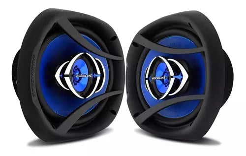 Alto Falante 6X9 Hurricane Quadriaxial
