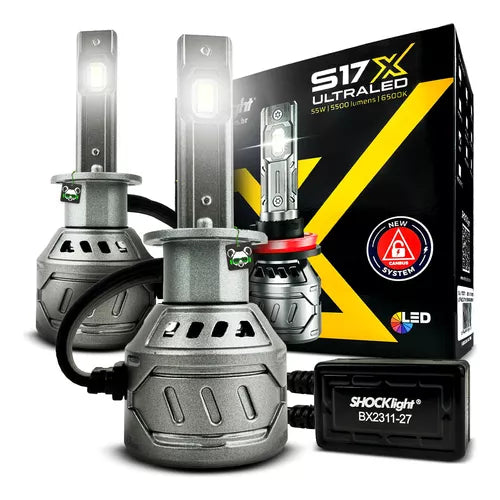 Lâmpada de LED Shocklight S17X 6500K 12V