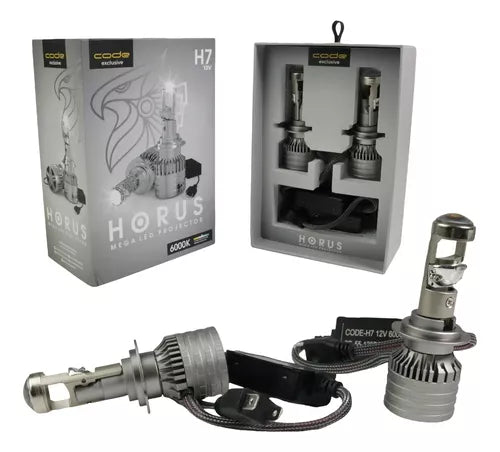 Lâmpada de LED Code Projetor 12v H7