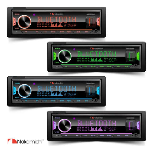 Radio Nakamichi NQ533BD