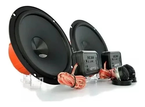 Alto Falante Kit 2 Vias 6" Hertz