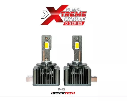 Kit LED Xenon UpperTech 6000K 12V