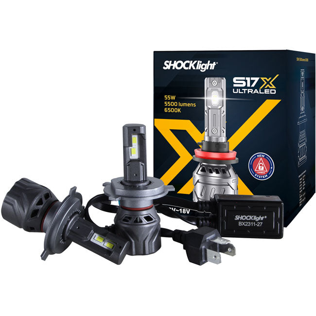 Lâmpada de LED Shocklight S17X 6500K 12V