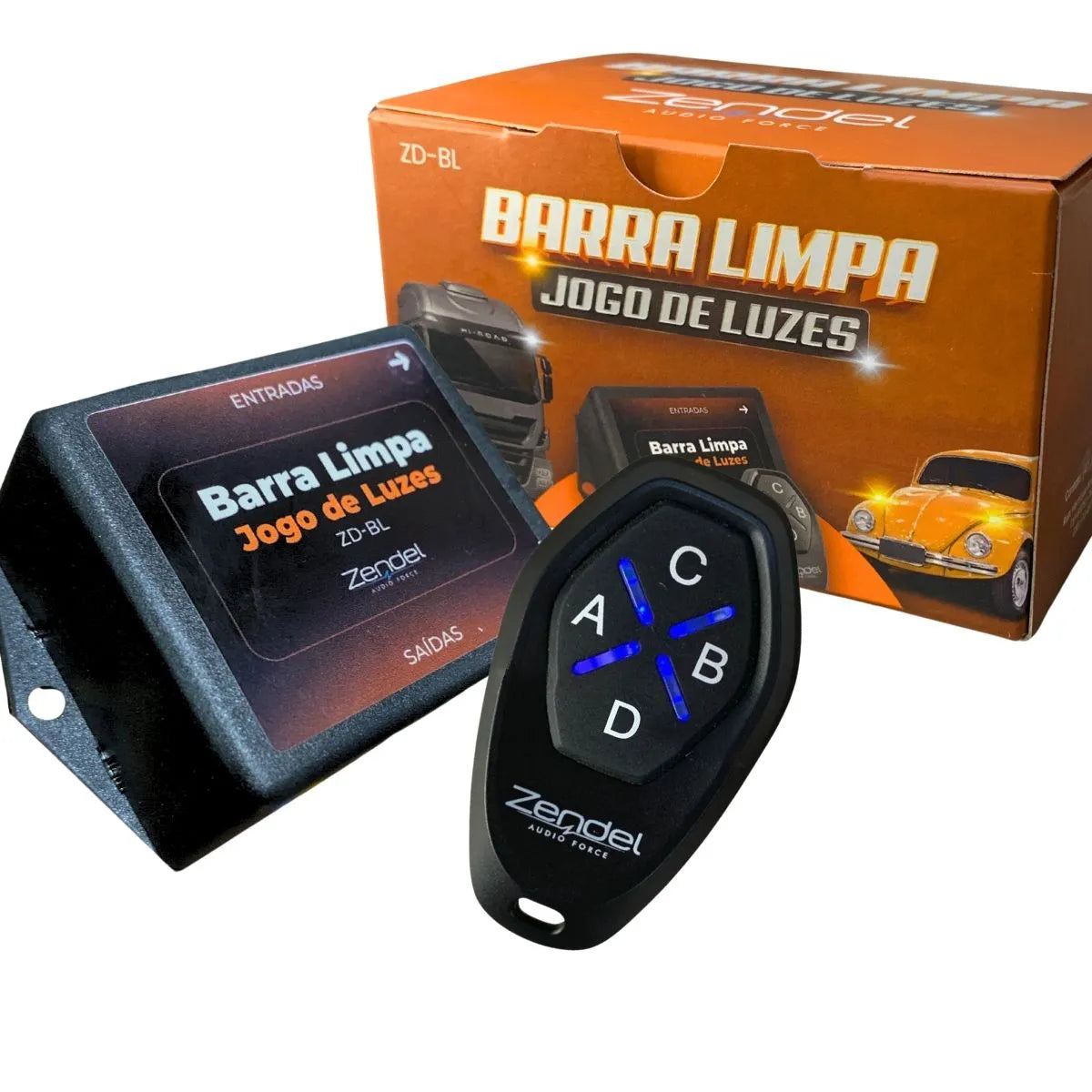 Jogo de Luz Barra Limpa