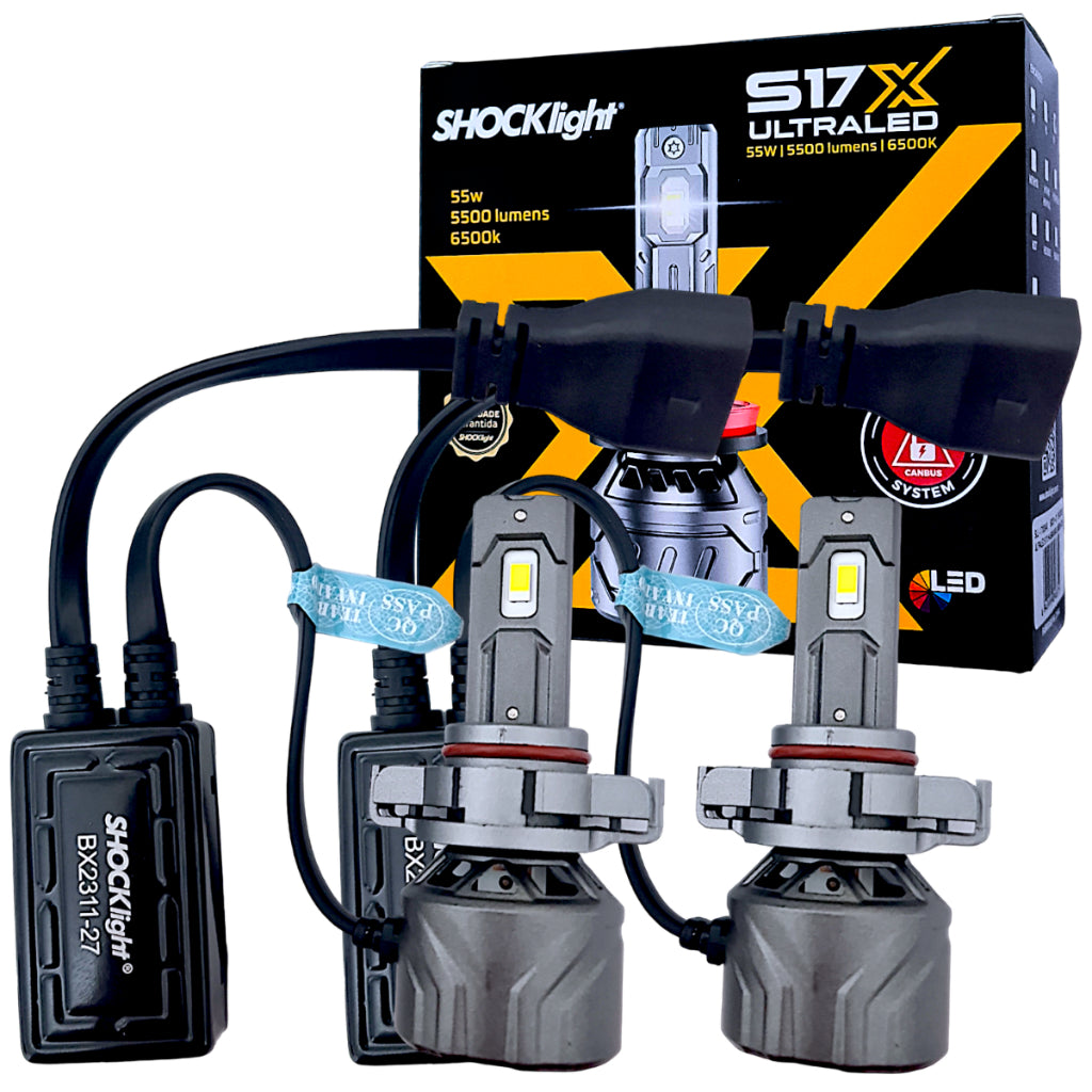 Lâmpada de LED Shocklight S17X 6500K 12V