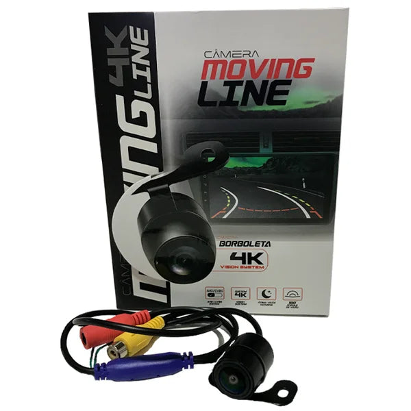 Câmera de Ré JR8 Moving Line 4K