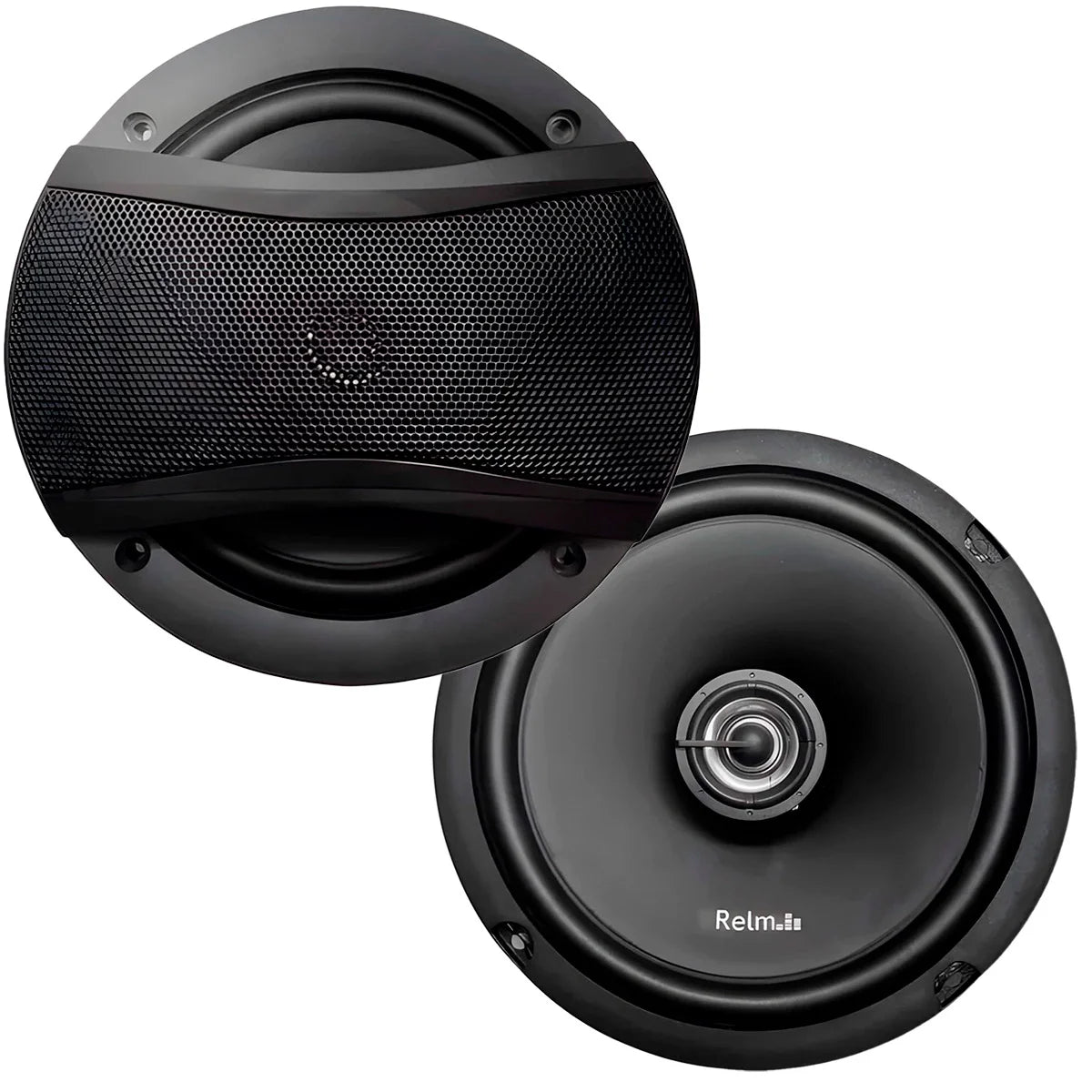 Alto Falante Coaxial Relm 6.5" 12OW