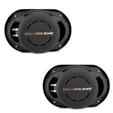 Alto Falante 6X9 Hurricane Aurum Quadriaxial