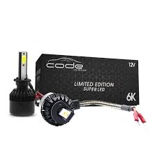 Lâmpada de LED Code 12V 6000K